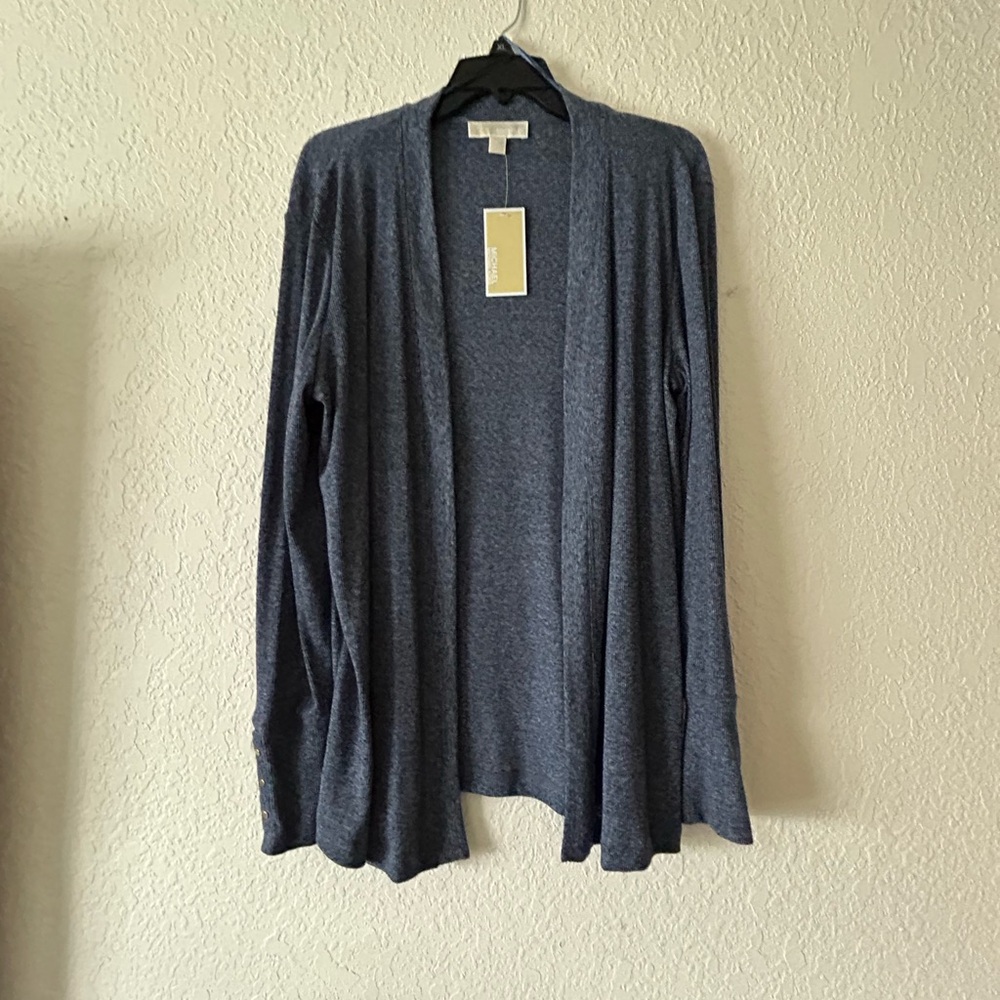 NWT Michael Kors lightweight cardigan.
